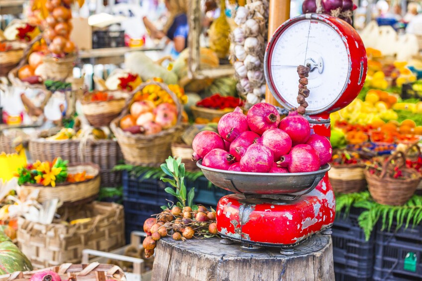Local Market visit and Dining at a local's home in Turin