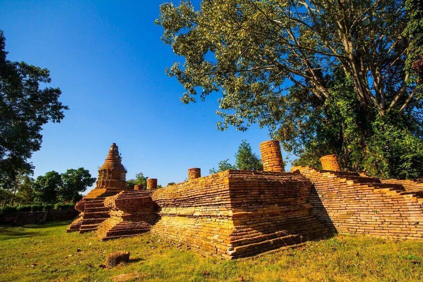Ancient City of Wiang Kum Kam & Wat Chiang Man