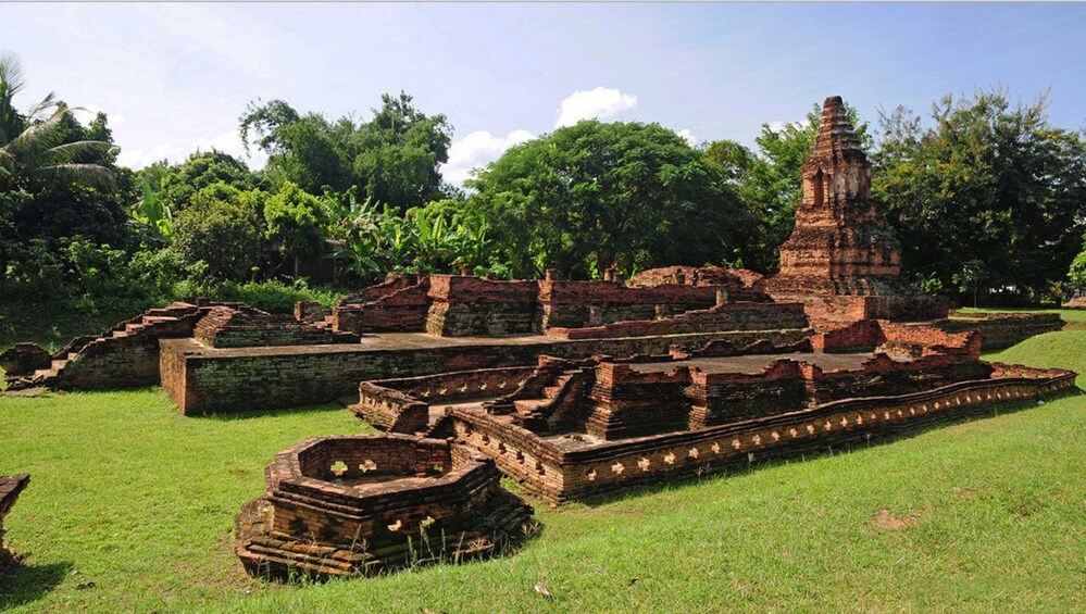 Ancient City of Wiang Kum Kam & Wat Chiang Man