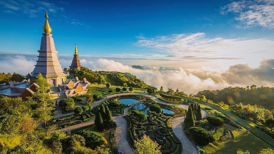 Doi Intanon National Park - Thailand's Highest Peak