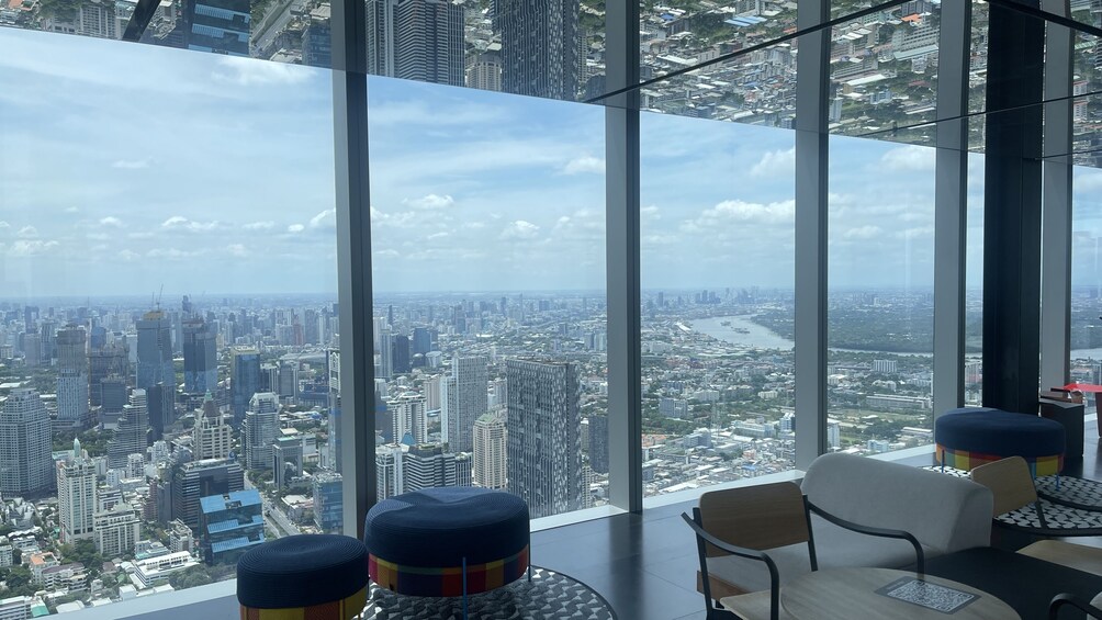 Mahanakhon Building Skywalk - Free Upgrade to Rooftop 