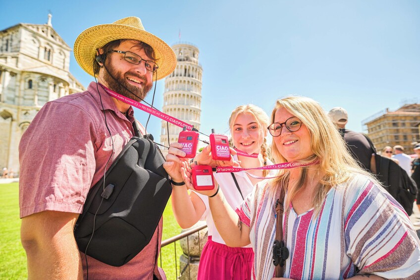 Pisa and Piazza dei Miracoli Half Day Tour from Florence