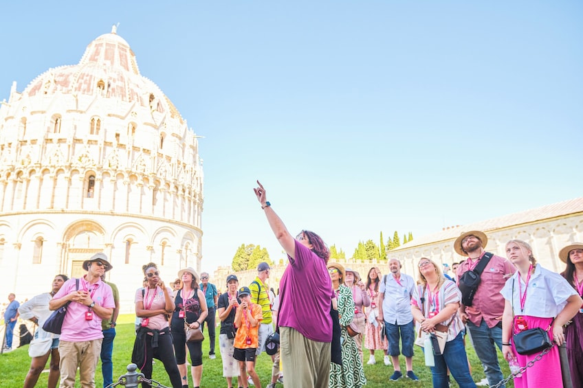 Pisa and Piazza dei Miracoli Half Day Tour from Florence