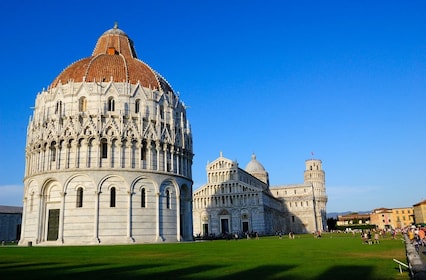 Pisa ja Piazza dei Miracoli puolipäiväretki Firenzestä käsin