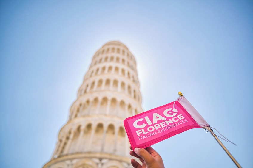 Pisa and Piazza dei Miracoli Half Day Tour from Florence