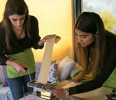 Hands on Pasta Cooking class in London