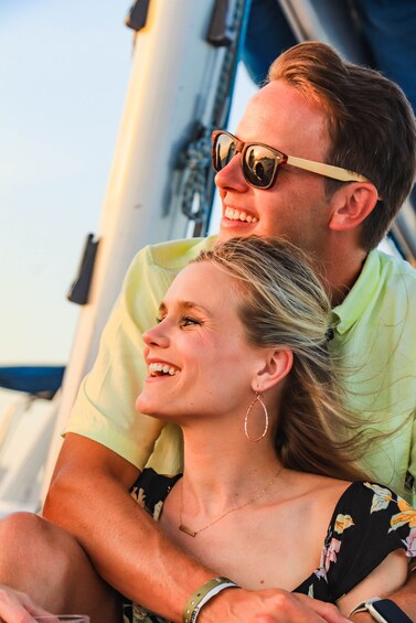Luxury Sunset Sailing with open bar