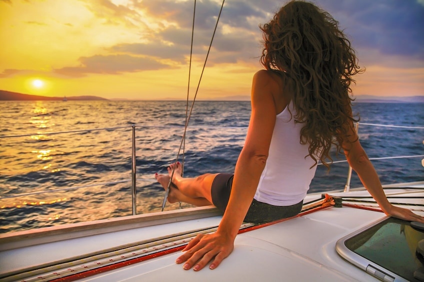 Luxury Sunset Sailing