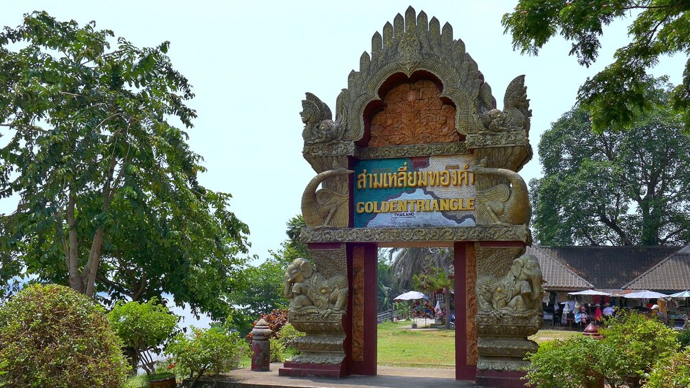 Golden Triangle area
