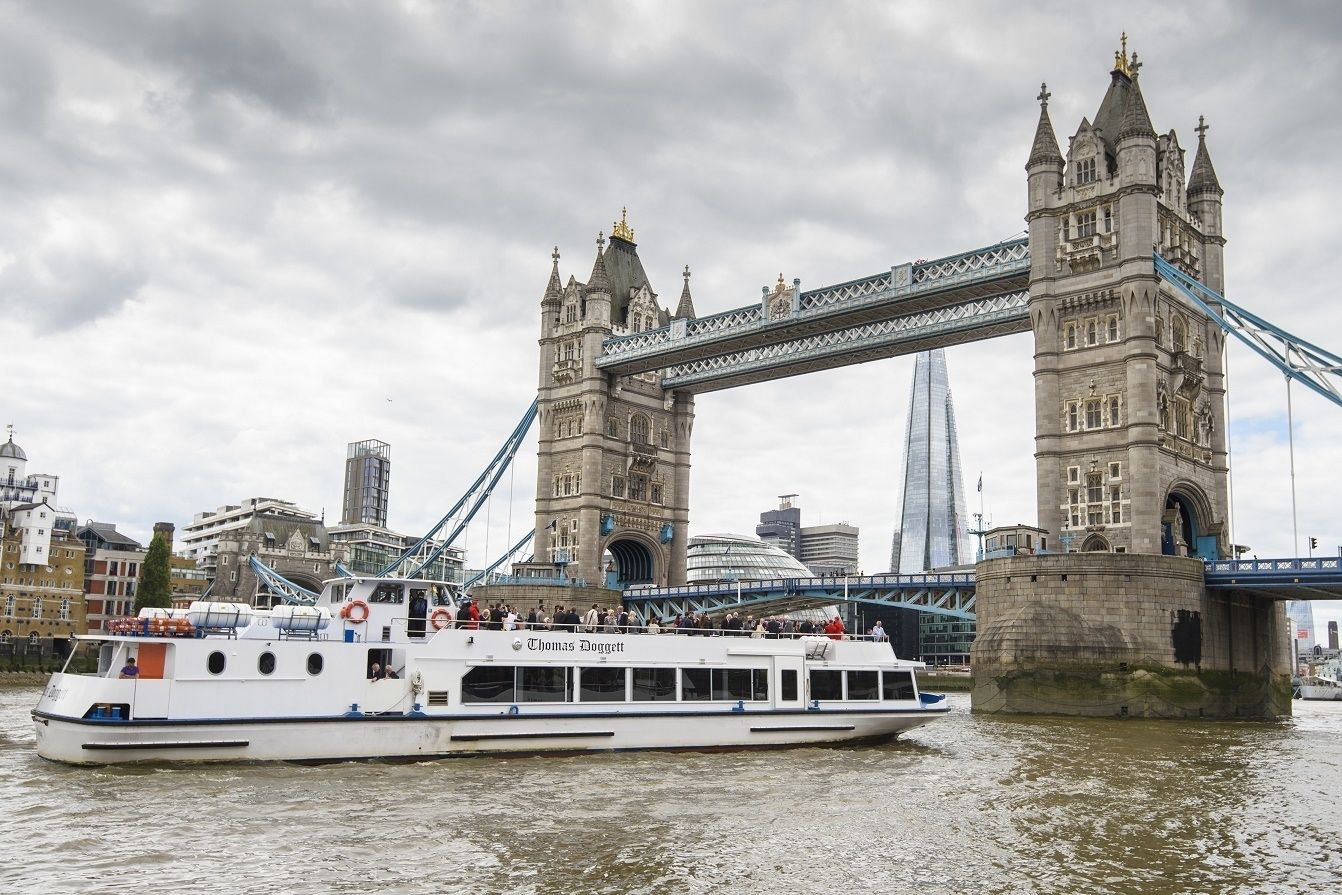 Westminster To Greenwich Cruise On The River Thames