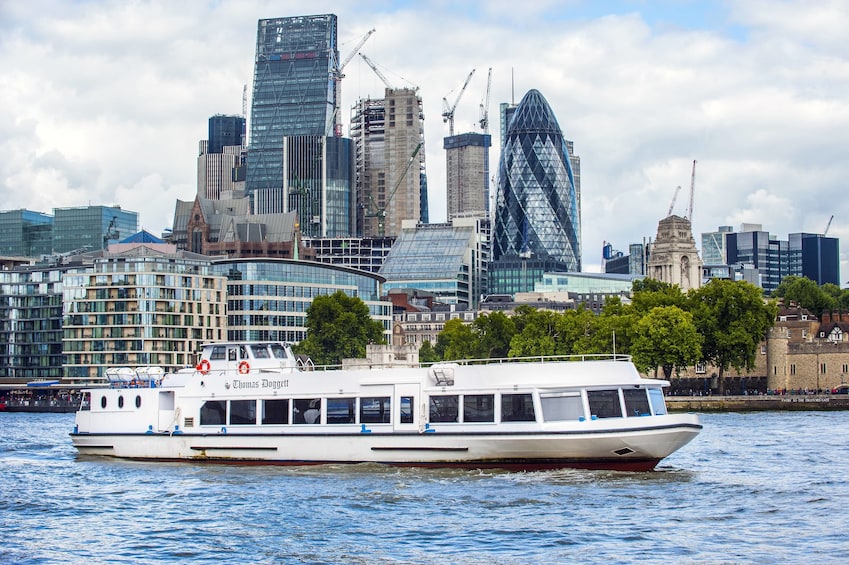 Show item 1 of 8. Westminster to Greenwich Cruise on the River Thames