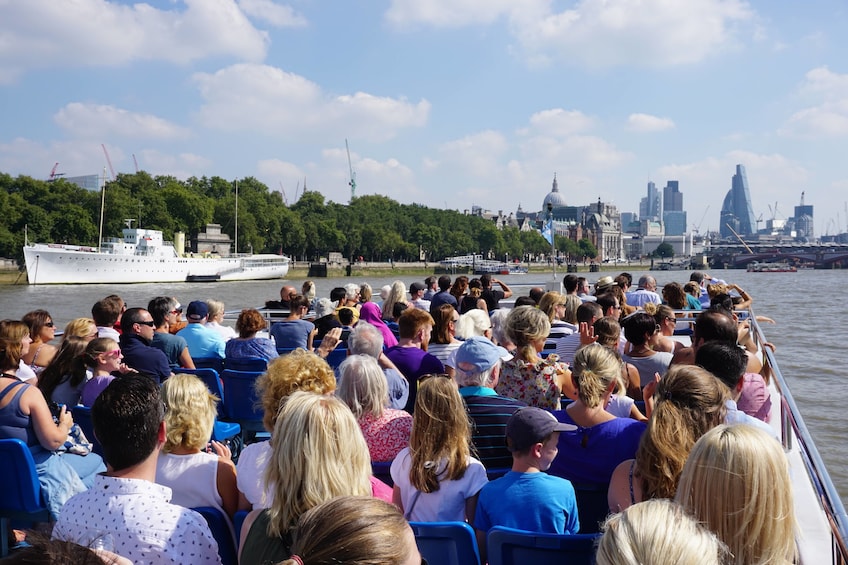 Show item 5 of 8. Westminster to Greenwich Cruise on the River Thames
