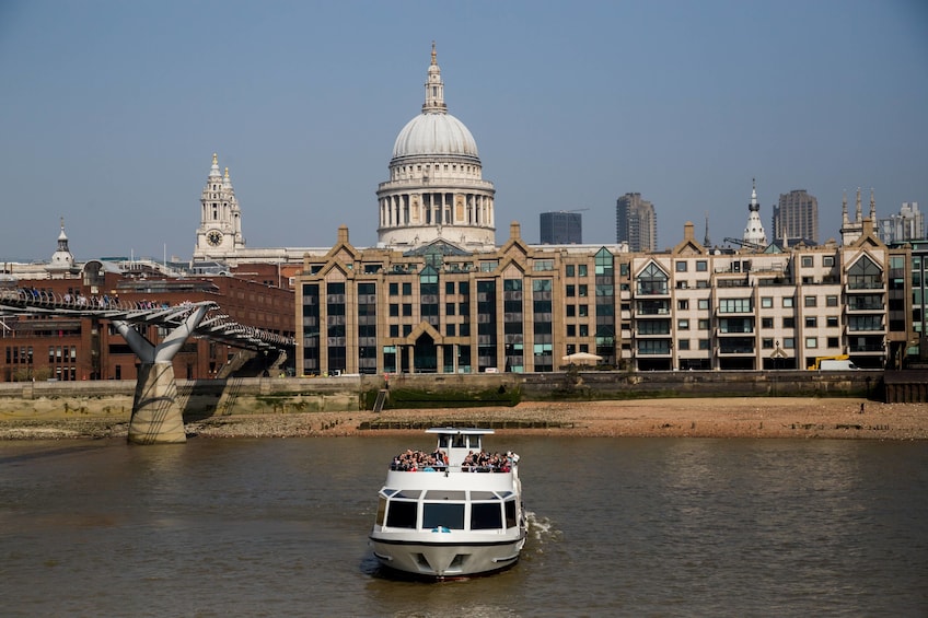 Show item 3 of 8. Westminster to Greenwich Cruise on the River Thames