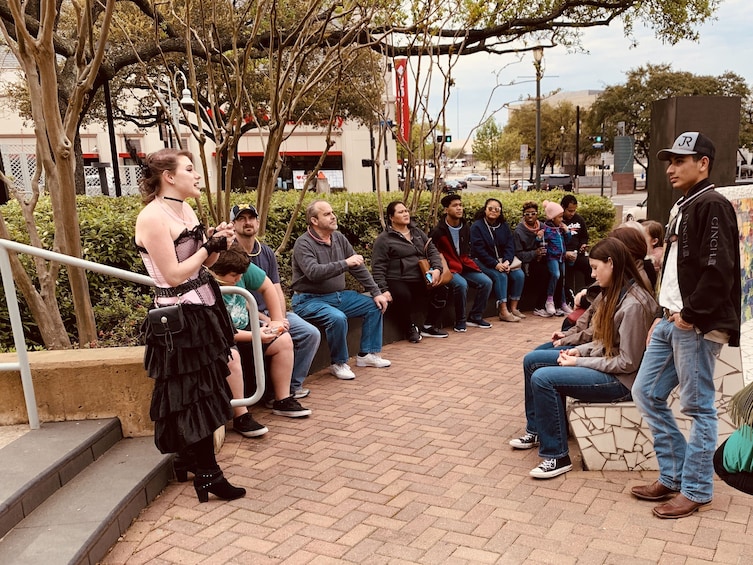 Haunted Houston Walking Tour - All Ages