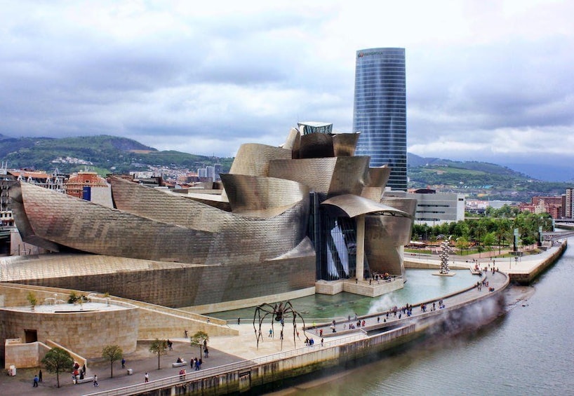 Guggenheim Museum Bilbao in Bilbao, Spain