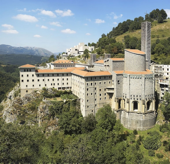 Sanctuary of Arantzazu in Spain