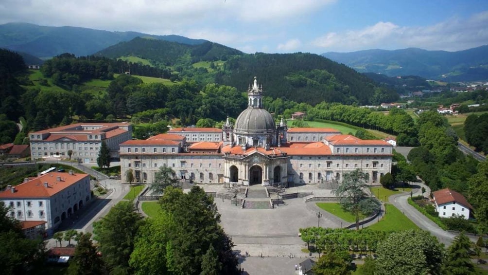 Sanctuary of Loyola, a Catholic church in Loyola, Spain