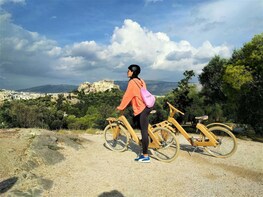 The Athens Wooden Bike Tour