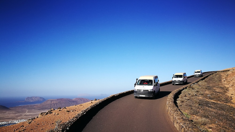 Lanzarote North Tour Experience on 4WD off-road vehicles