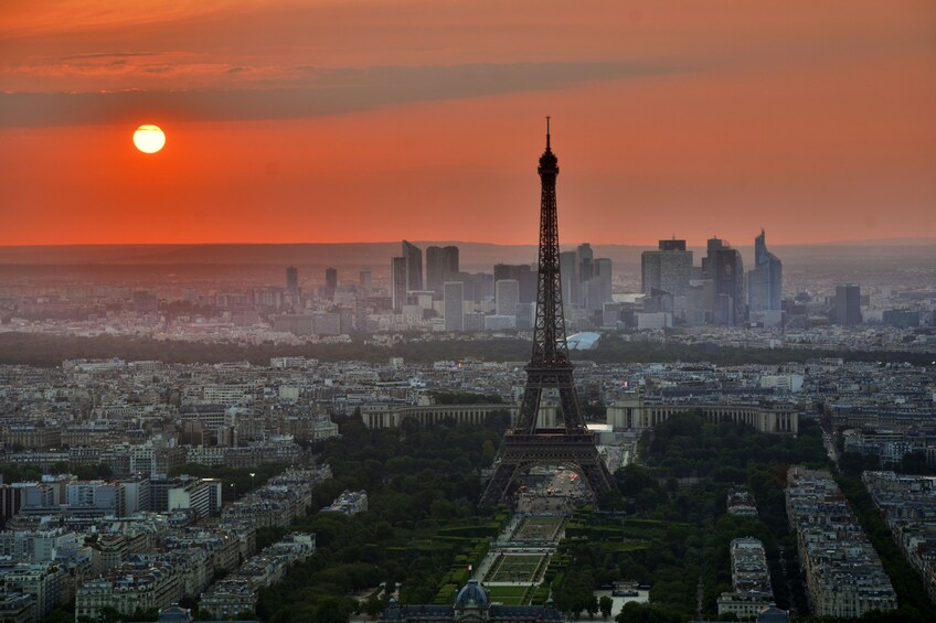 Eiffel Tower Morning Tour with Summit Option & River Cruise