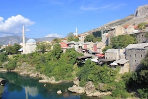 Mostar from Dubrovnik