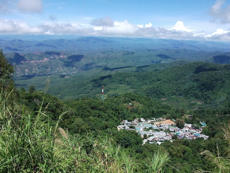 Panoramic views of Chiang Mai and beyond