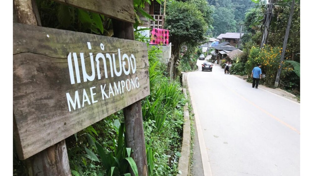 Mae Kham Pong Village Tour