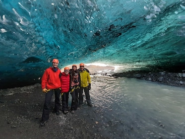 Natural Crystal Ice Cave - Super Jeep from Jökulsárlón