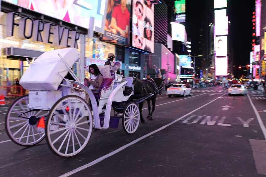 Central Park, Rockefeller & Times Square Horse Carriage Ride