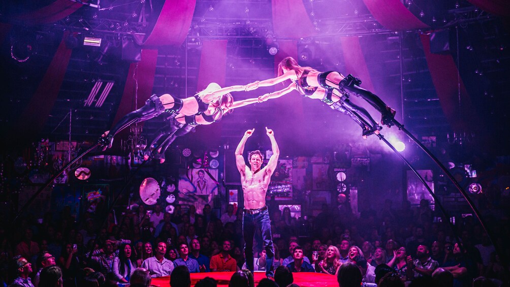 Absinthe Show at Caesars Las Vegas