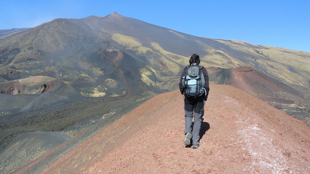Solo Trekking Experience from Catania