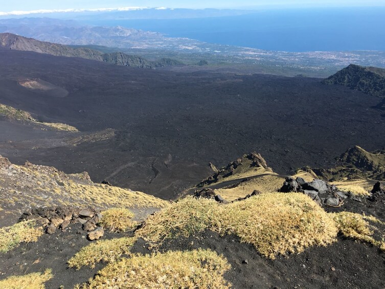 Mountains in Etna