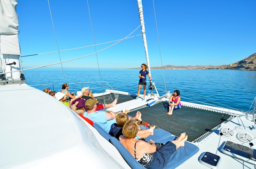 Private Sailing catamaran in Cabo San Lucas