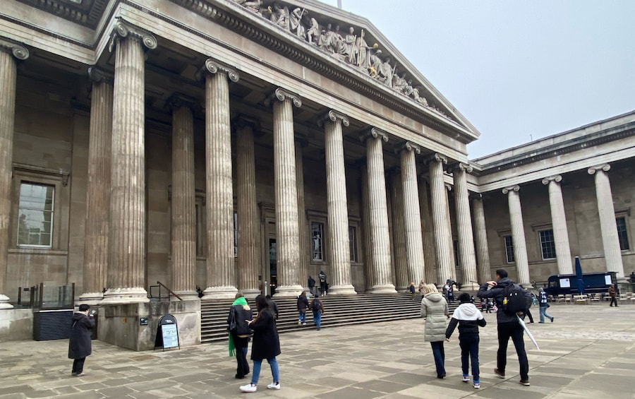 British Museum London Family Tour