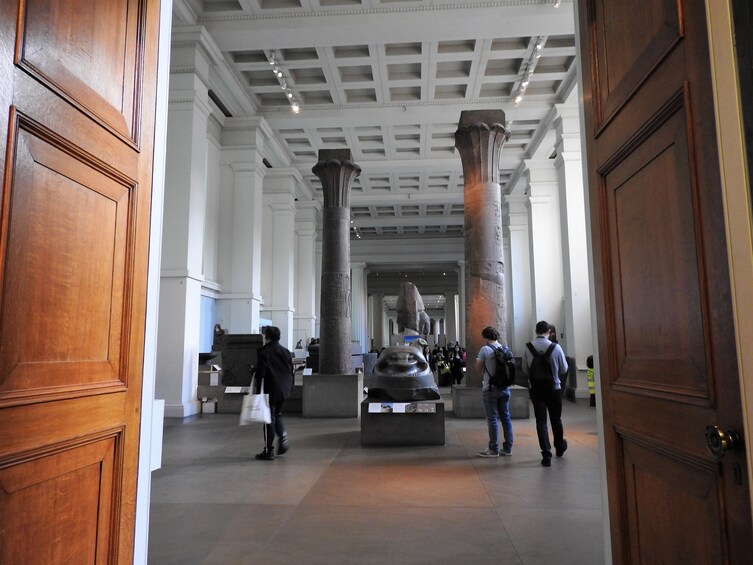 British Museum London Family Tour