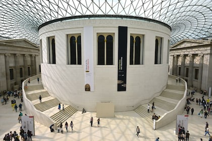 British Museum Londres Famille excursion