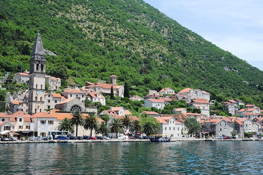 Perast, Montenegro on the Bay of Kotor