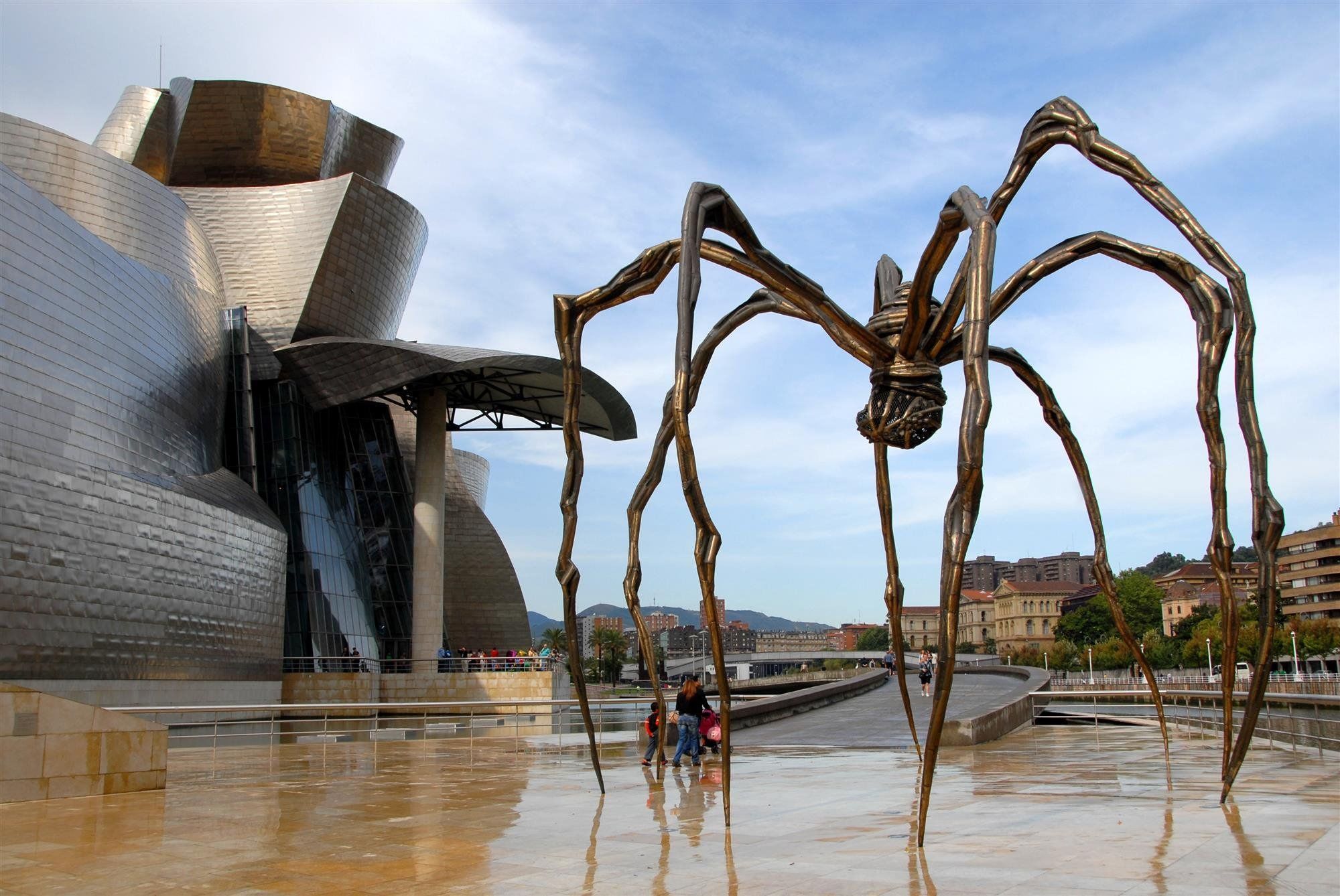 Private guided visit to Guggenheim Bilbao Museum