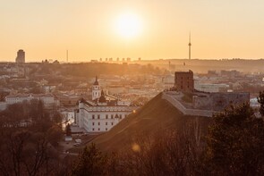 Private Vilnius Old Town and Uzupis Walking Tour