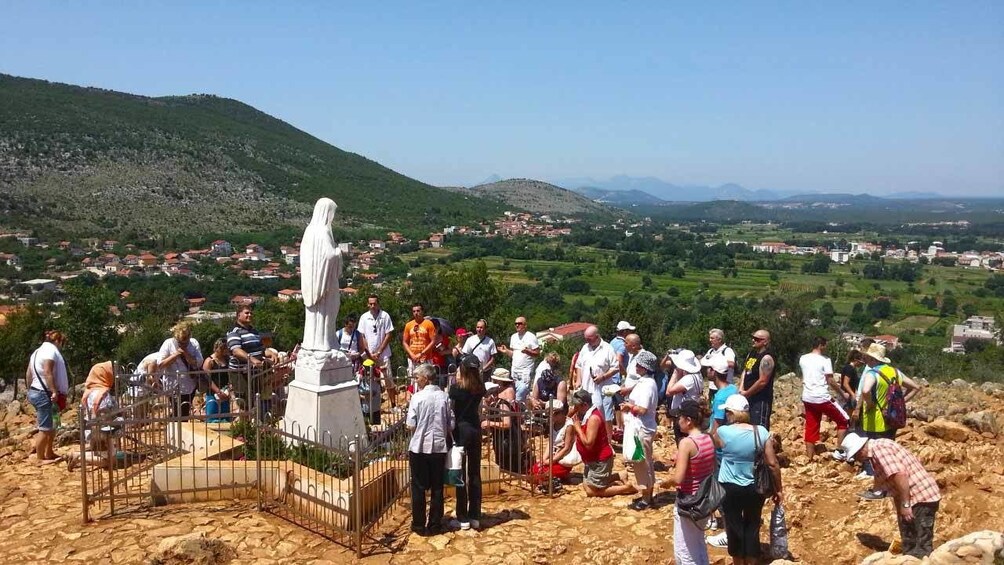 trip to medjugorje from lebanon