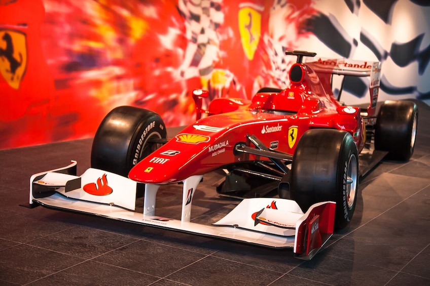 Abu Dhabi City Tour with Ferrari World Tour from Dubai