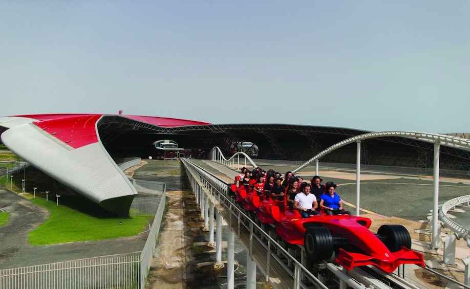Abu Dhabi City Tour with Ferrari World Tour from Dubai