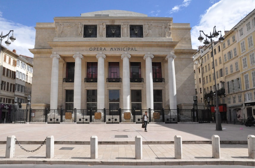Show item 3 of 9. Marseille Self-Guided Audio Tour