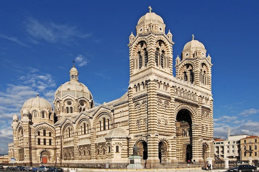 Show item 1 of 9. Marseille Self-Guided Audio Tour
