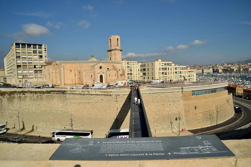 Show item 5 of 9. Marseille Self-Guided Audio Tour