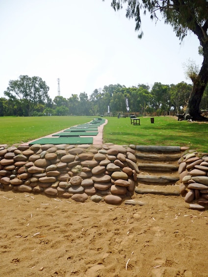 Calm view of the Golf Training Center Agadir