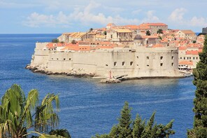 Dubrovnik from Makarska