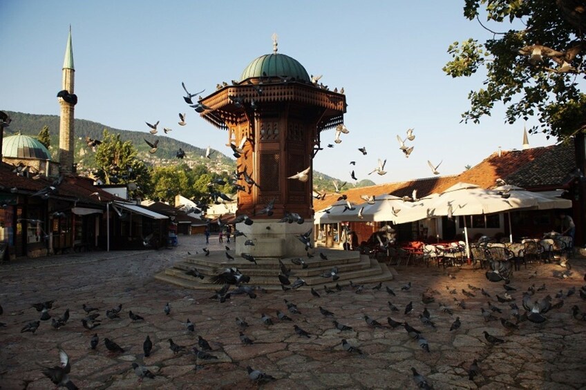 Show item 5 of 10. Private 3 day tour-Sarajevo, Mostar & Jajce - Best of Bosnia