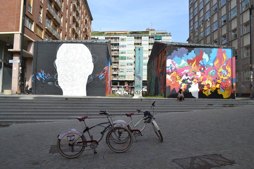 Show item 1 of 3. Street Art in Bologna- Bike Tour