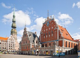 Historical Riga Self-Guided Audio Tour